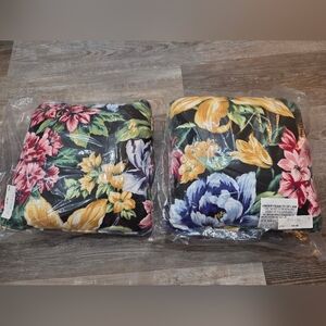 Floral Throw Pillows